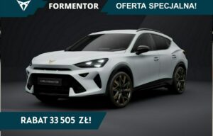 Używany samochód marki Cupra, model Formentor, rocznik 2025, przebieg 2000km
