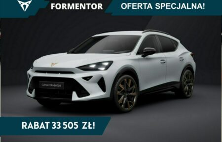Używany samochód marki Cupra, model Formentor, rocznik 2025, przebieg 2000km