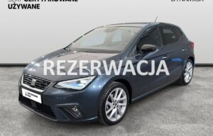 Używany samochód marki Seat, model Ibiza, rocznik 2022, przebieg 91800km