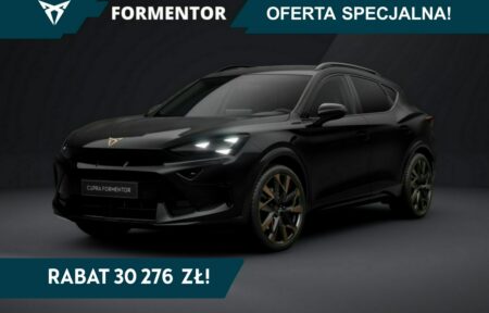 Używany samochód marki Cupra, model Formentor, rocznik 2025, przebieg 2000km