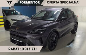 Używany samochód marki Cupra, model Formentor, rocznik 2026, przebieg 10km