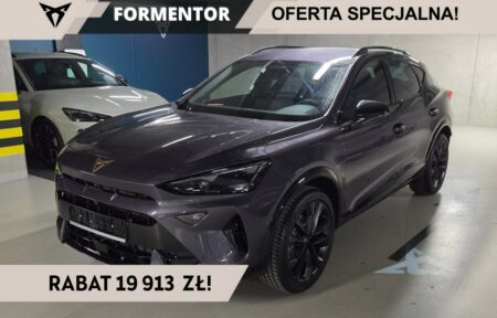 Używany samochód marki Cupra, model Formentor, rocznik 2026, przebieg 10km
