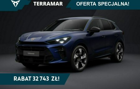 Używany samochód marki Cupra, model Terramar, rocznik 2026, przebieg 2000km