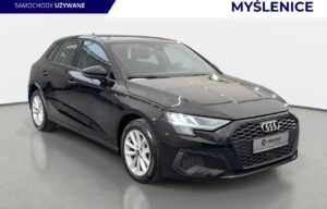 Używany samochód marki Audi, model A3, rocznik 2023, przebieg 115400km