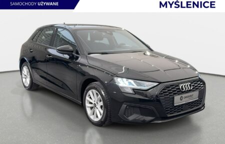 Używany samochód marki Audi, model A3, rocznik 2023, przebieg 115400km