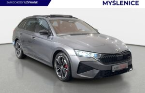 Używany samochód marki Škoda, model Octavia, rocznik 2025, przebieg 3000km
