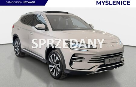 Używany samochód marki BYD, model Seal U, rocznik 2025, przebieg 14100km - miniaturka 0