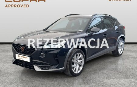 Używany samochód marki Cupra, model Formentor, rocznik 2022, przebieg 81200km