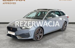 Używany samochód marki Cupra, model Leon Sportstourer, rocznik 2022, przebieg 66500km