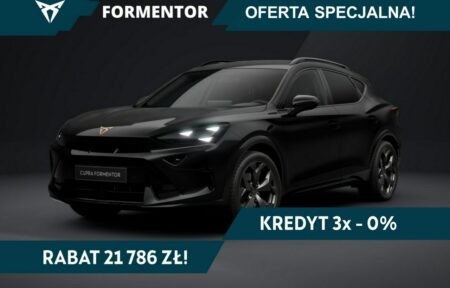 Używany samochód marki Cupra, model Formentor, rocznik 2026, przebieg 10km