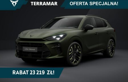 Używany samochód marki Cupra, model Terramar, rocznik 2026, przebieg 10km