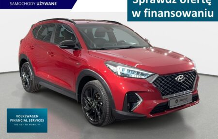 Używany samochód marki Hyundai, model Tucson, rocznik 2020, przebieg 117800km