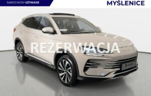 Używany samochód marki BYD, model Seal U, rocznik 2025, przebieg 14100km
