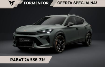 Używany samochód marki Cupra, model Formentor, rocznik 2026, przebieg 10km