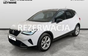 Używany samochód marki Seat, model Arona, rocznik 2022, przebieg 37000km