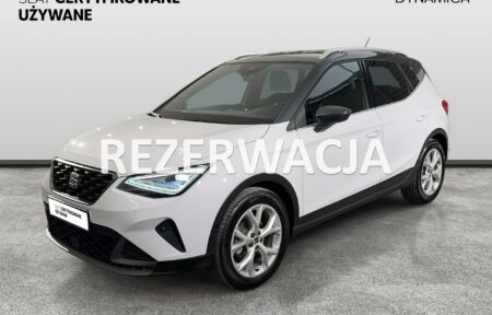 Używany samochód marki Seat, model Arona, rocznik 2022, przebieg 37000km - miniaturka 0