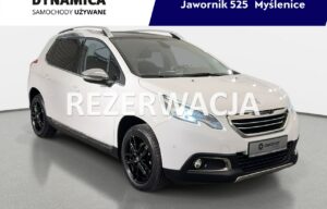 Używany samochód marki Peugeot, model 2008, rocznik 2014, przebieg 90800km