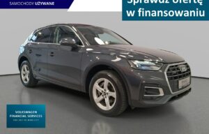 Używany samochód marki Audi, model Q5, rocznik 2022, przebieg 67000km