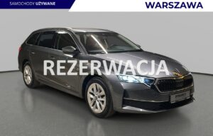 Używany samochód marki Škoda, model Octavia, rocznik 2024, przebieg 18900km