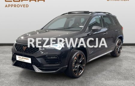 Używany samochód marki Cupra, model Ateca, rocznik 2024, przebieg 15000km
