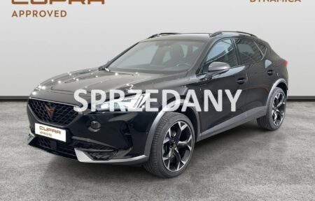 Używany samochód marki Cupra, model Formentor, rocznik 2022, przebieg 58700km - miniaturka 0