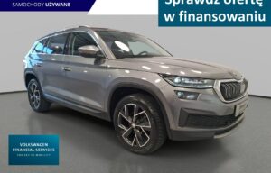 Używany samochód marki Škoda, model Kodiaq, rocznik 2022, przebieg 72800km