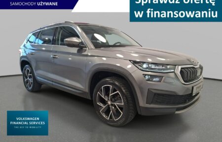 Używany samochód marki Škoda, model Kodiaq, rocznik 2022, przebieg 72800km
