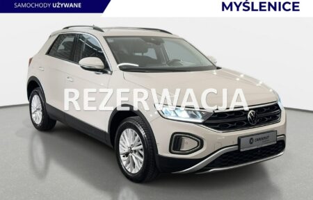 Używany samochód marki Volkswagen, model T-Roc, rocznik 2022, przebieg 35900km - miniaturka 0