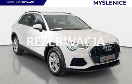 Używany samochód marki Audi, model Q3, rocznik 2022, przebieg 78600km