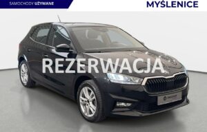 Używany samochód marki Škoda, model Fabia, rocznik 2023, przebieg 57200km