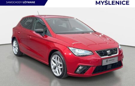 Używany samochód marki Seat, model Ibiza, rocznik 2017, przebieg 187500km