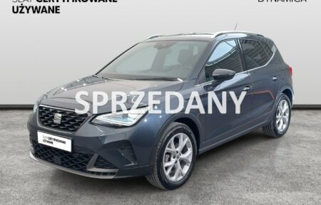 Używany samochód marki Seat, model Arona, rocznik 2024, przebieg 26300km