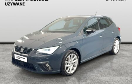 Używany samochód marki Seat, model Ibiza, rocznik 2025, przebieg 14500km
