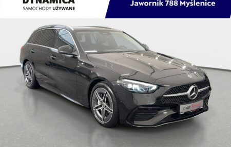 Używany samochód marki Mercedes, model C 200, rocznik 2021, przebieg 81200km