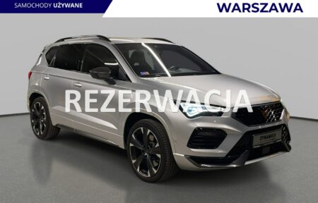 Używany samochód marki Cupra, model Ateca, rocznik 2020, przebieg 132600km