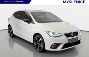 Używany samochód marki Seat, model Ibiza, rocznik 2024, przebieg 9400km