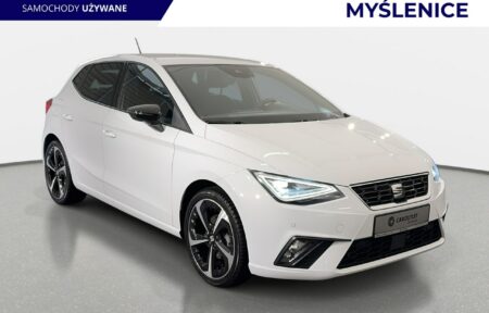 Używany samochód marki Seat, model Ibiza, rocznik 2024, przebieg 9400km