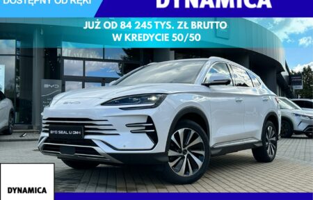 Używany samochód marki BYD, model Seal U, rocznik 2026, przebieg 10km