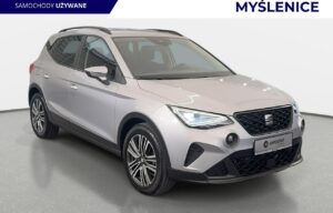 Używany samochód marki Seat, model Arona, rocznik 2021, przebieg 34500km