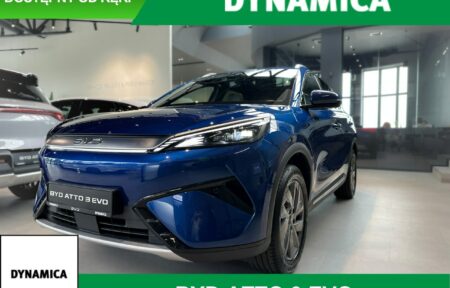 Używany samochód marki BYD, model Atto 3, rocznik 2026, przebieg 10km