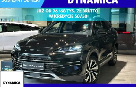 Używany samochód marki BYD, model Seal U, rocznik 2026, przebieg 10km