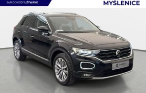 Używany samochód marki Volkswagen, model T-Roc, rocznik 2021, przebieg 74500km