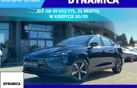 Używany samochód marki BYD, model Seal 5, rocznik 2025, przebieg 10km