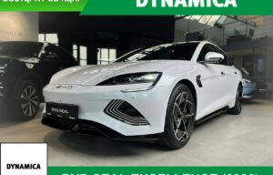 Używany samochód marki BYD, model Seal, rocznik 2026, przebieg 10km