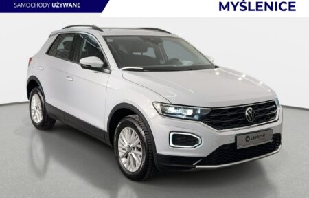 Używany samochód marki Volkswagen, model T-Roc, rocznik 2021, przebieg 46600km - miniaturka 0