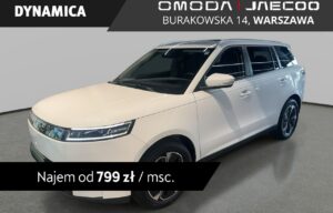Używany samochód marki Jaecoo, model E5, rocznik 2025, przebieg 10km