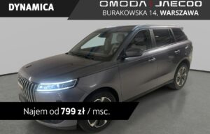 Używany samochód marki Jaecoo, model E5, rocznik 2025, przebieg 10km