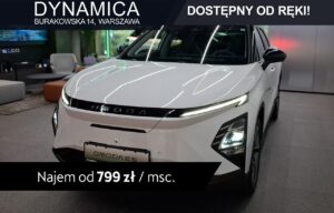 Używany samochód marki OMODA, model E5, rocznik 2025, przebieg 10km