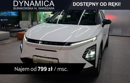 Używany samochód marki OMODA, model E5, rocznik 2025, przebieg 10km - miniaturka 0