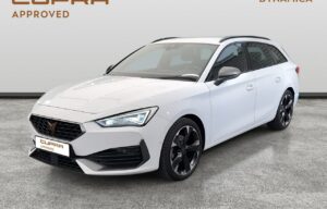 Używany samochód marki Cupra, model Leon Sportstourer, rocznik 2023, przebieg 94800km